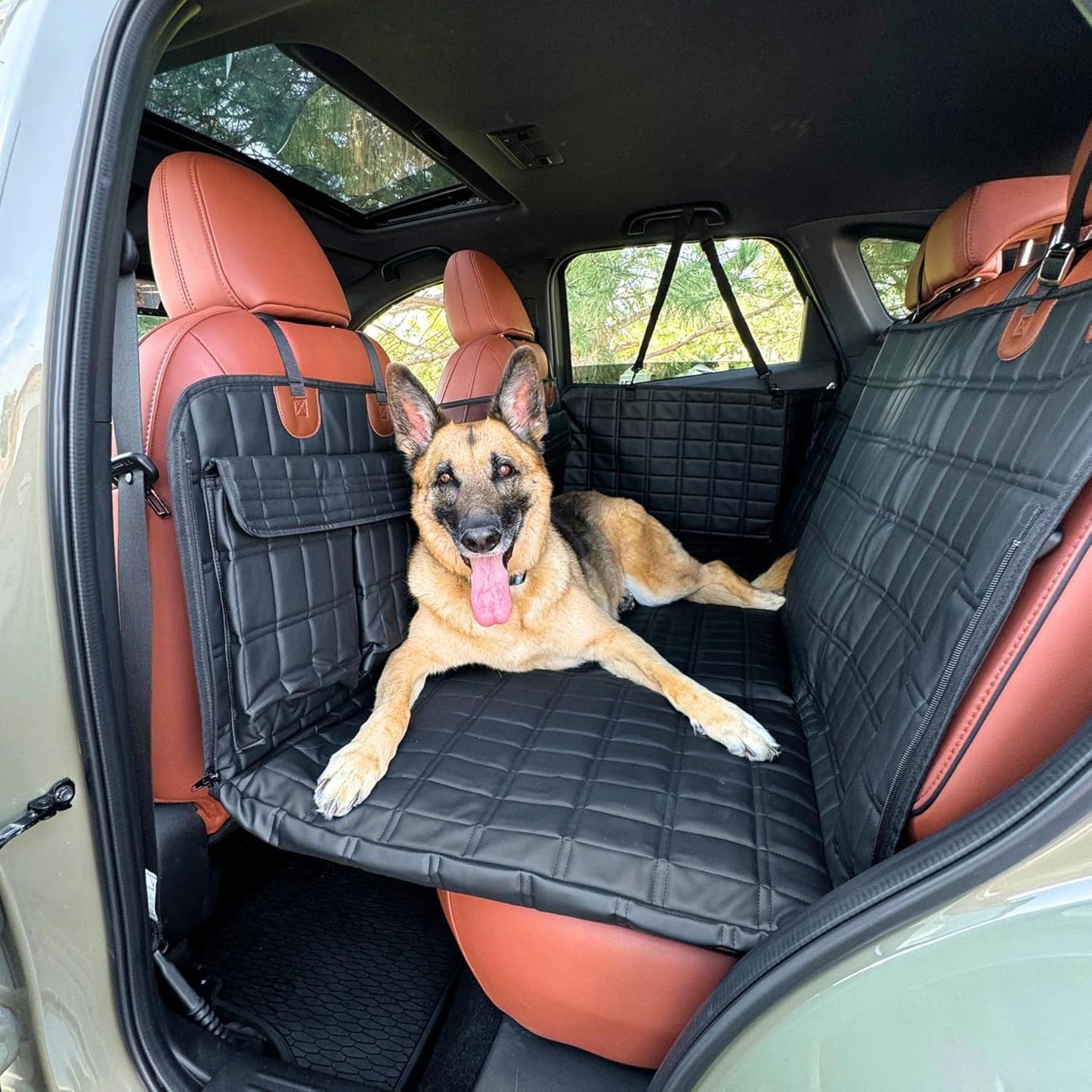 PawShield Waterproof Dog Car Seat & Travel Bed ππΎ