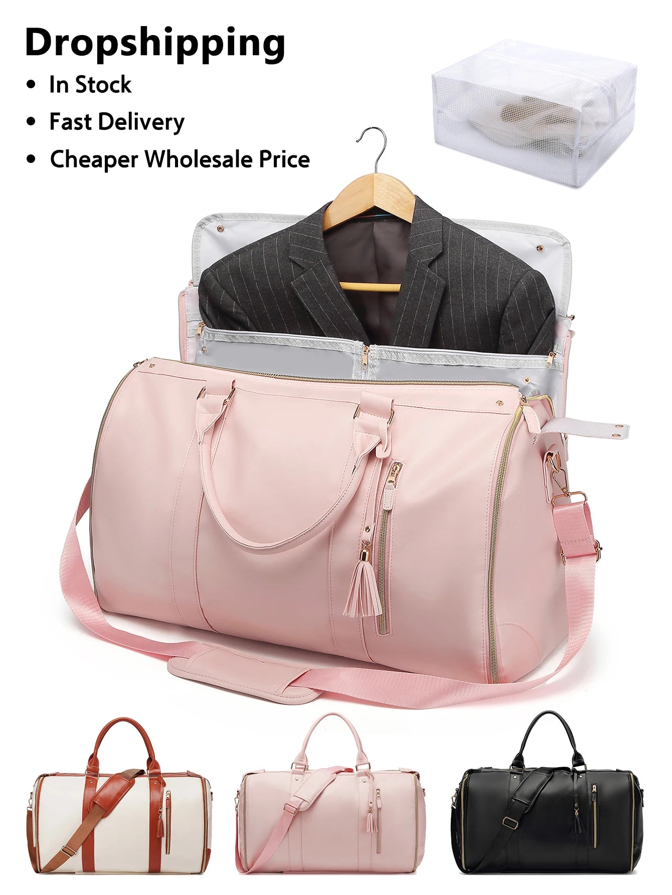 Waterproof Shoe Pouch Garment Bag
