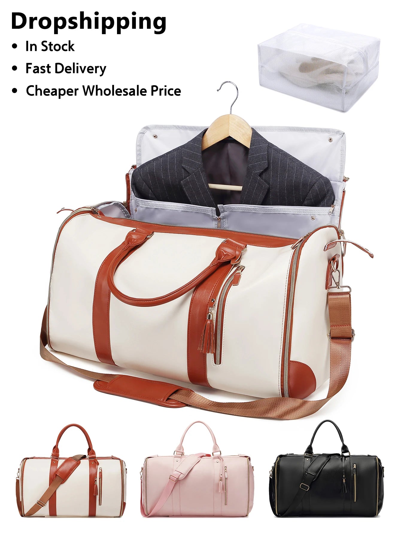 Waterproof Shoe Pouch Garment Bag