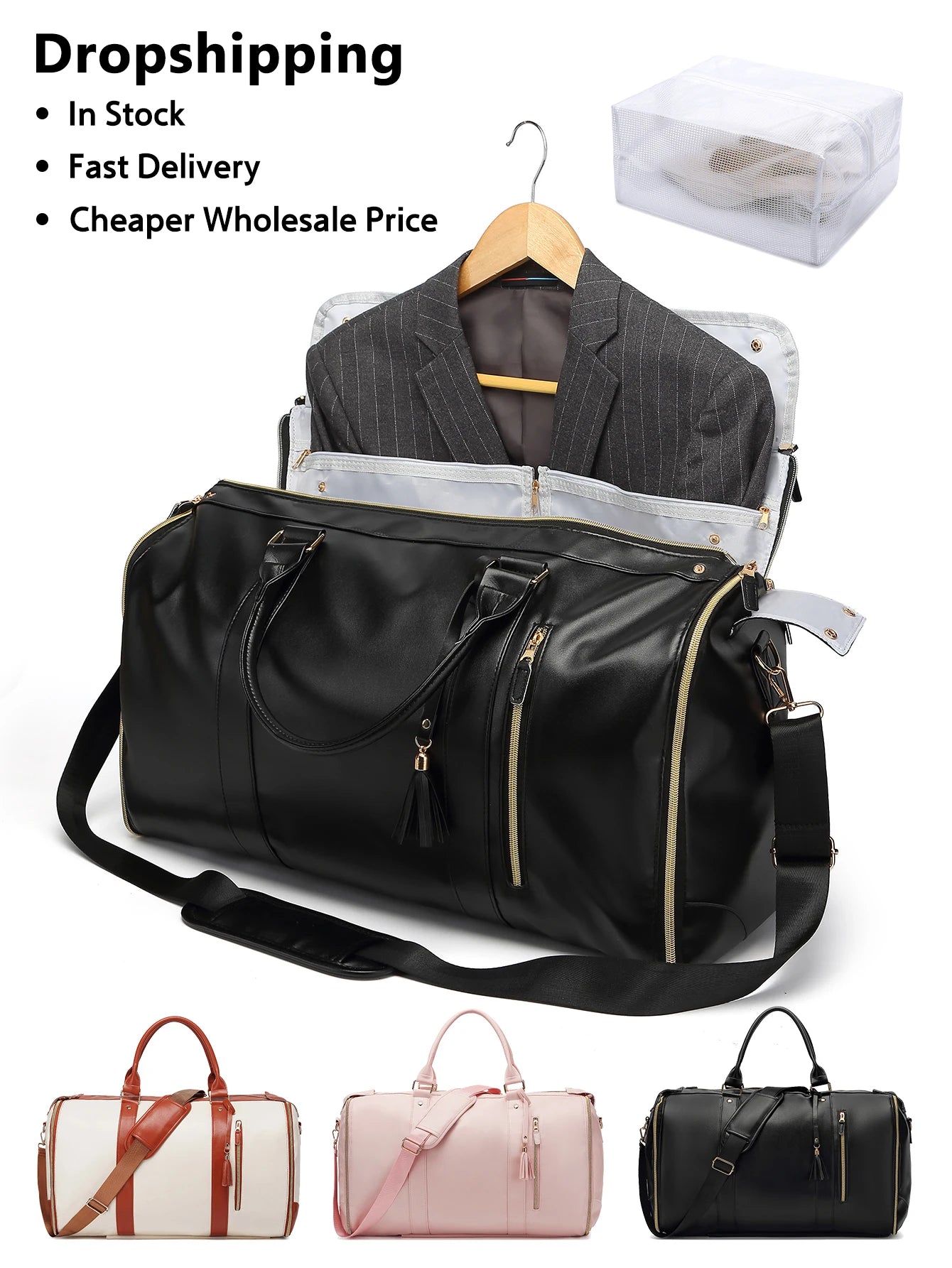 Waterproof Shoe Pouch Garment Bag