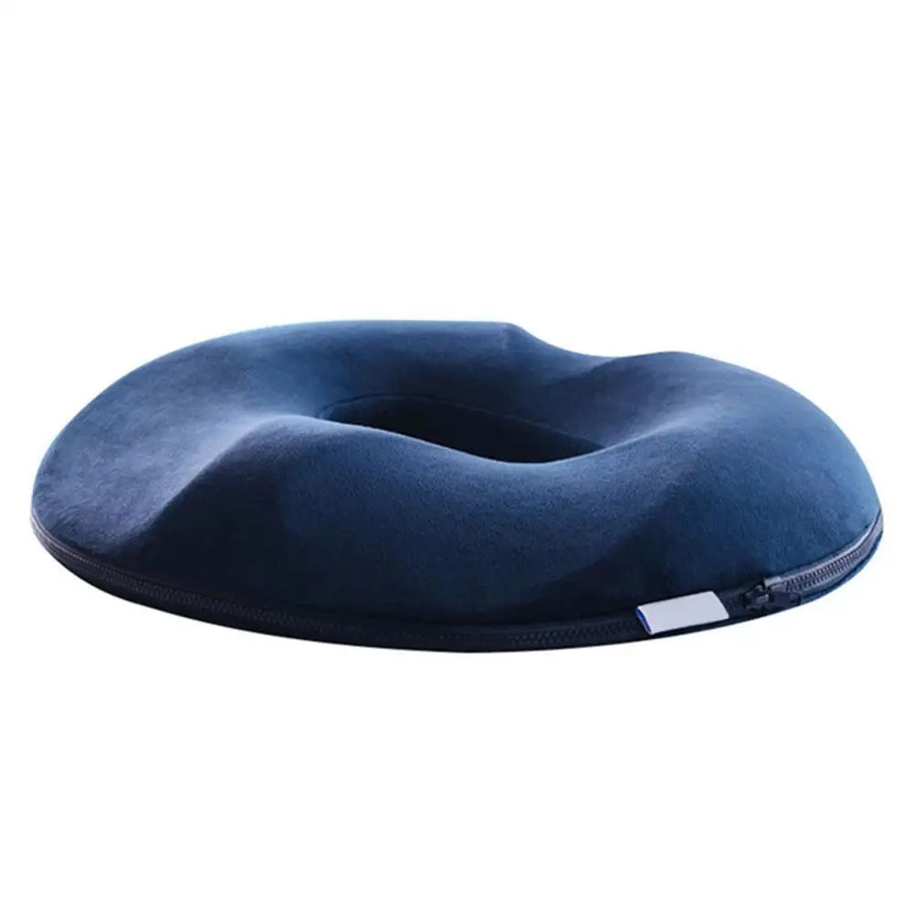 1PCS Donut Pillow Hemorrhoid Seat Cushion Tailbone Coccyx Orthopedic Medical Seat Prostate Chair for Memory Foam