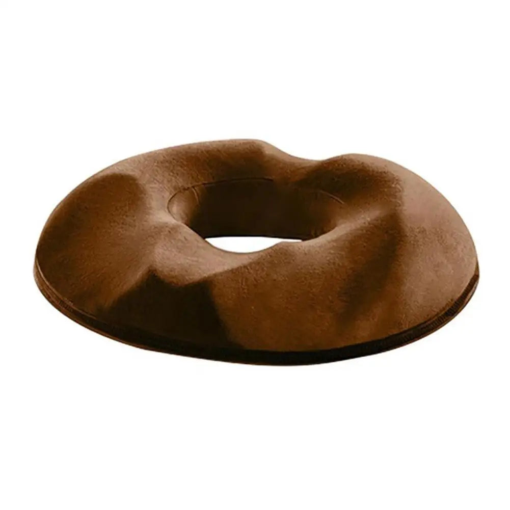 1PCS Donut Pillow Hemorrhoid Seat Cushion Tailbone Coccyx Orthopedic Medical Seat Prostate Chair for Memory Foam