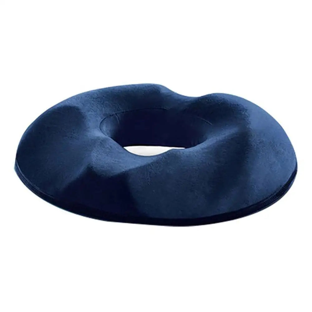 1PCS Donut Pillow Hemorrhoid Seat Cushion Tailbone Coccyx Orthopedic Medical Seat Prostate Chair for Memory Foam
