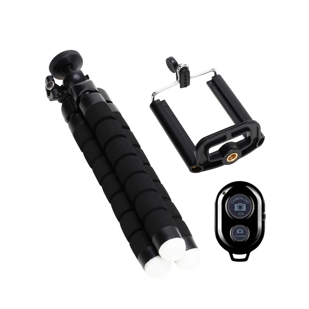 Tripod For Phone With Wireless Key