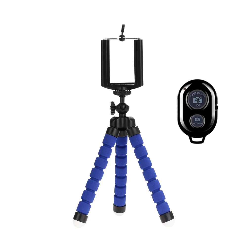 Tripod For Phone With Wireless Key