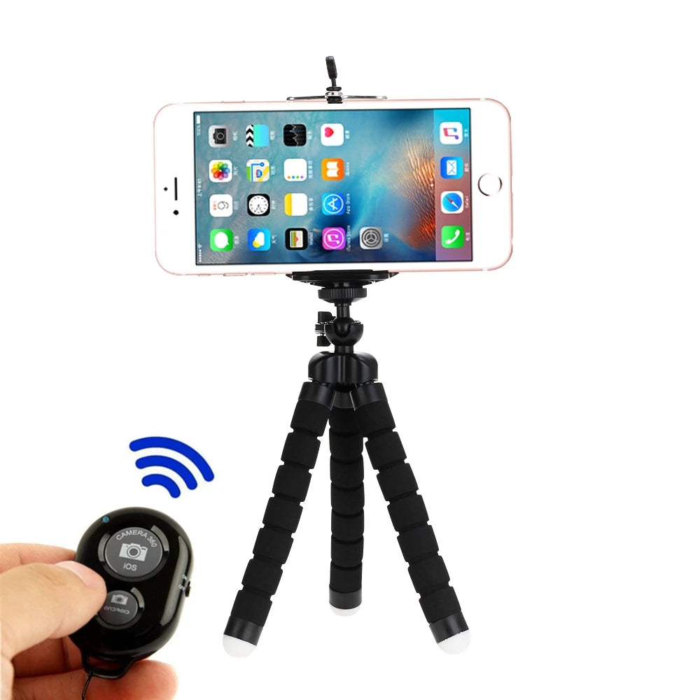 Tripod For Phone With Wireless Key