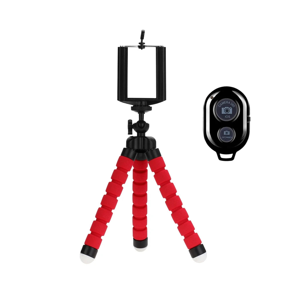 Tripod For Phone With Wireless Key