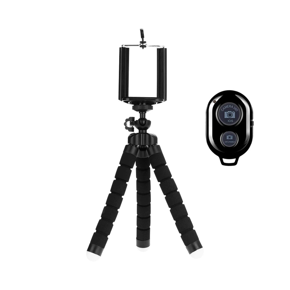 Tripod For Phone With Wireless Key