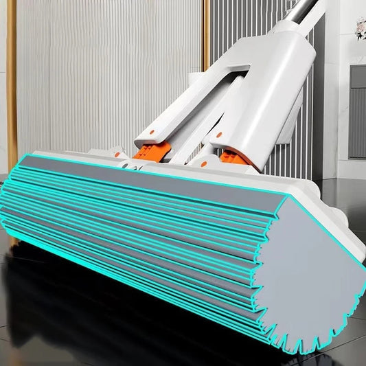 Hand Free Rubber Mop