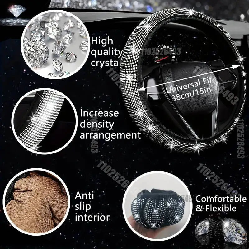 Car Accessories Women Bling