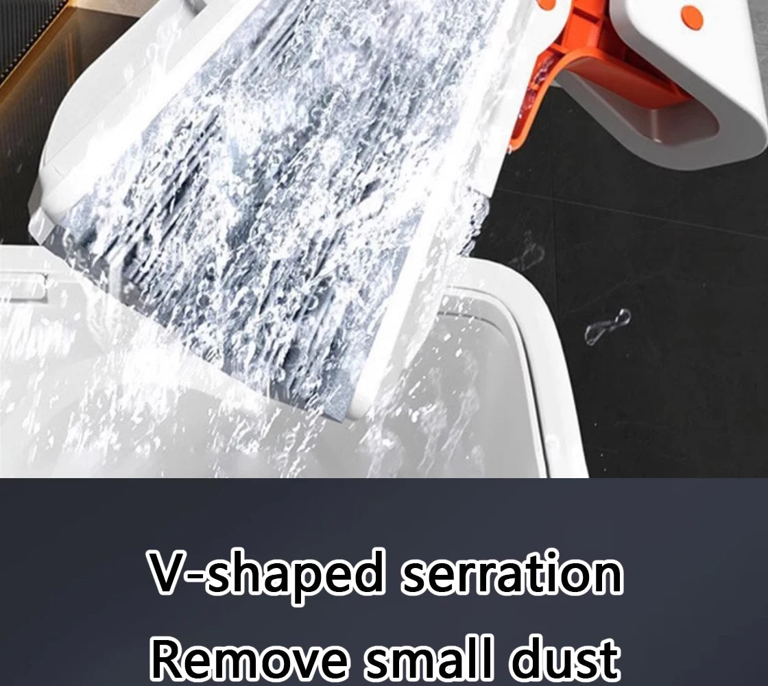 Hand Free Rubber Mop