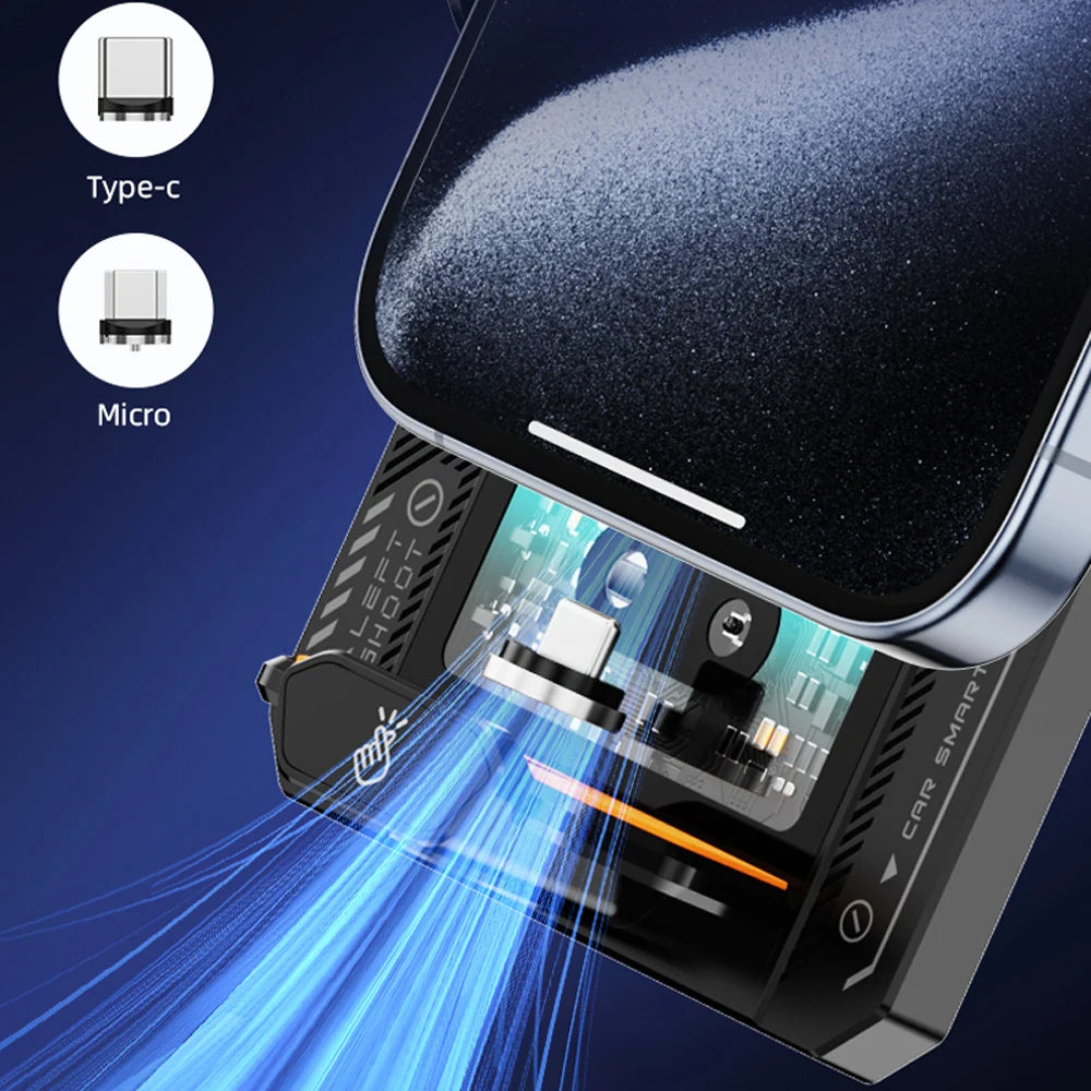 Car Smart Sensing Charger