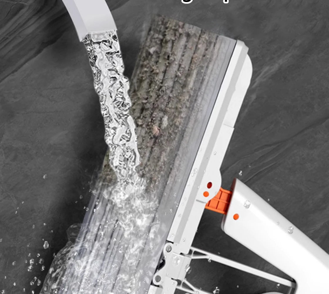 Hand Free Rubber Mop