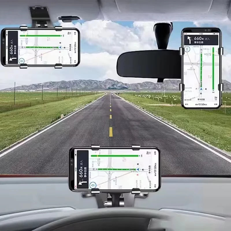 Car Phone Holder Dashboard Clip