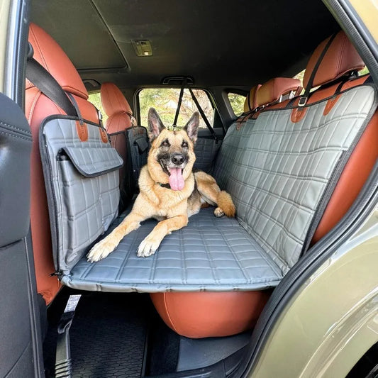 PawShield Waterproof Dog Car Seat & Travel Bed 🚗🐾