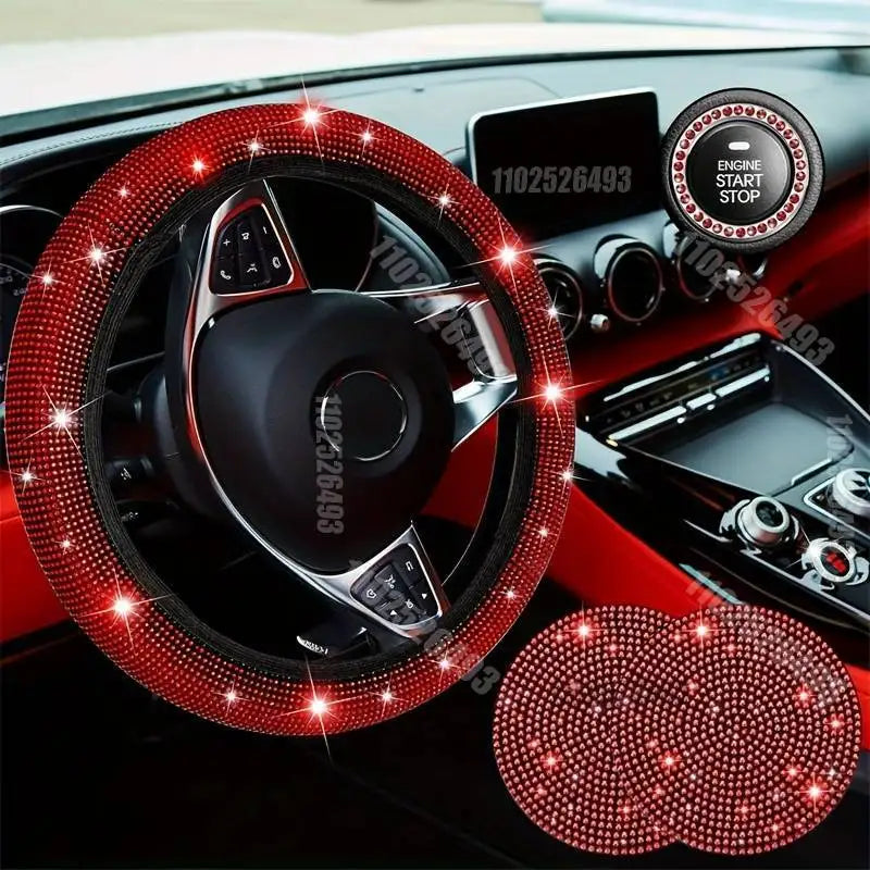 Car Accessories Women Bling