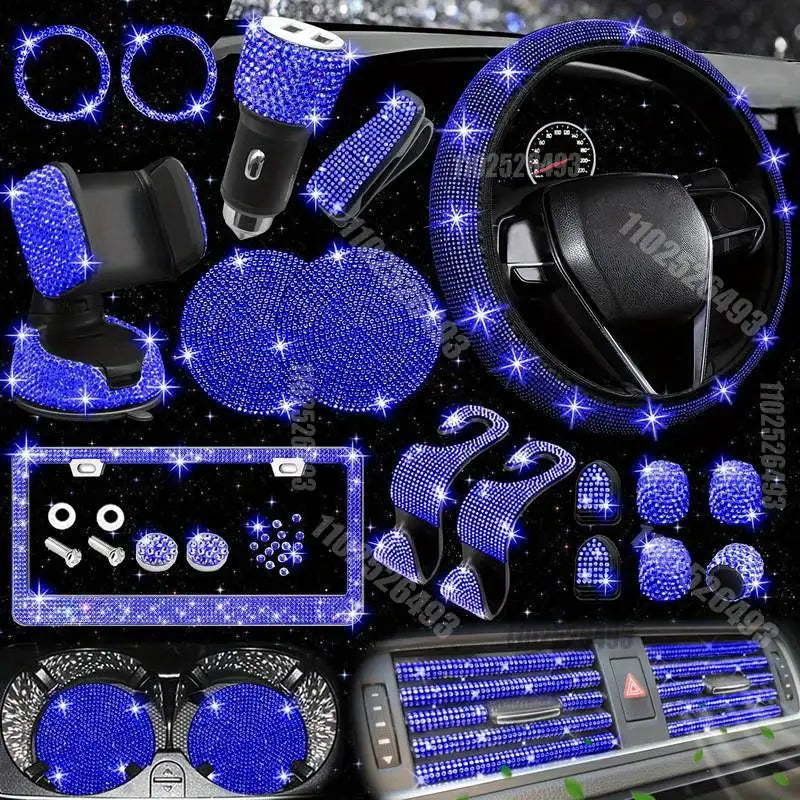 Car Accessories Women Bling