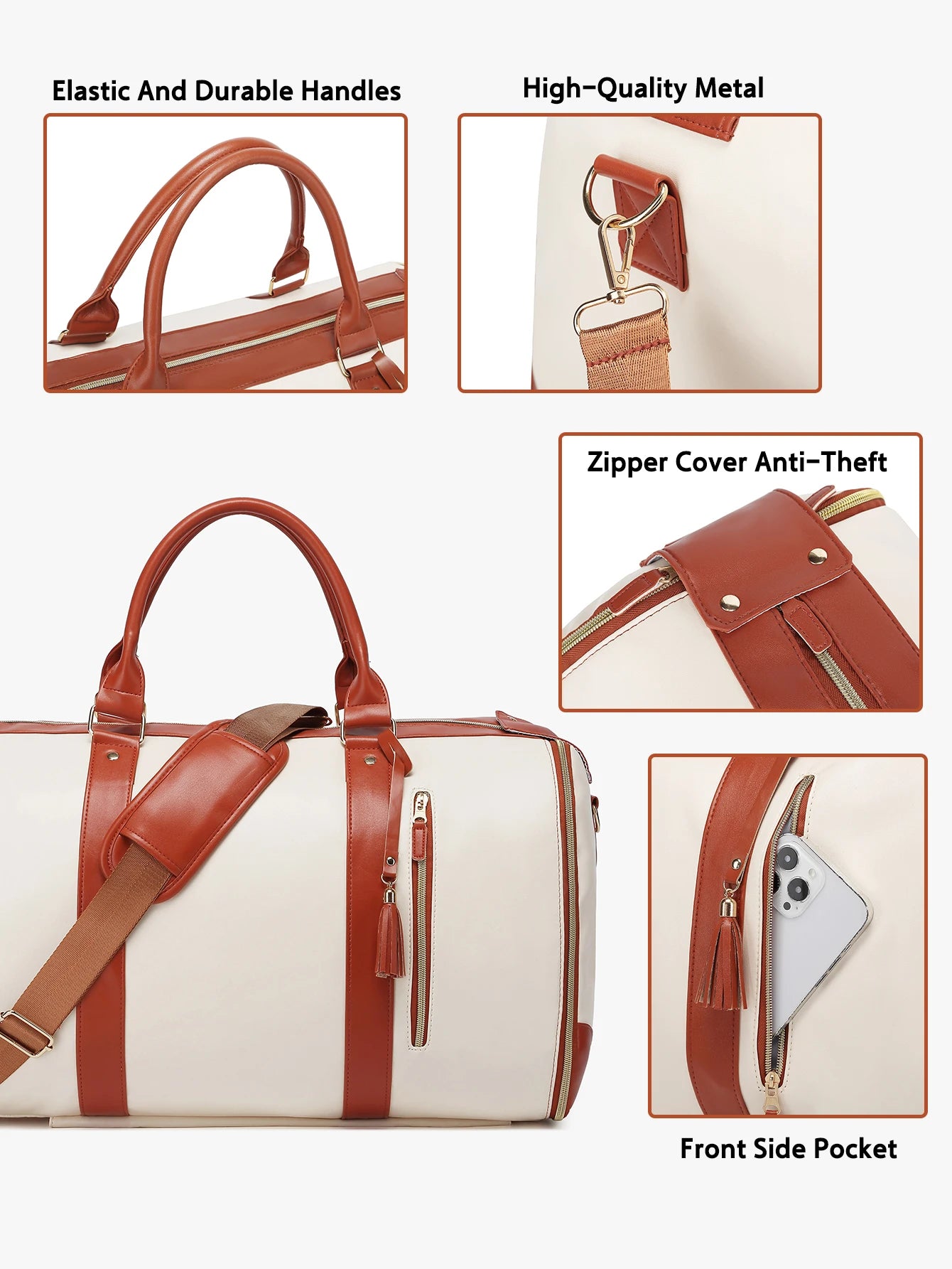 Waterproof Shoe Pouch Garment Bag