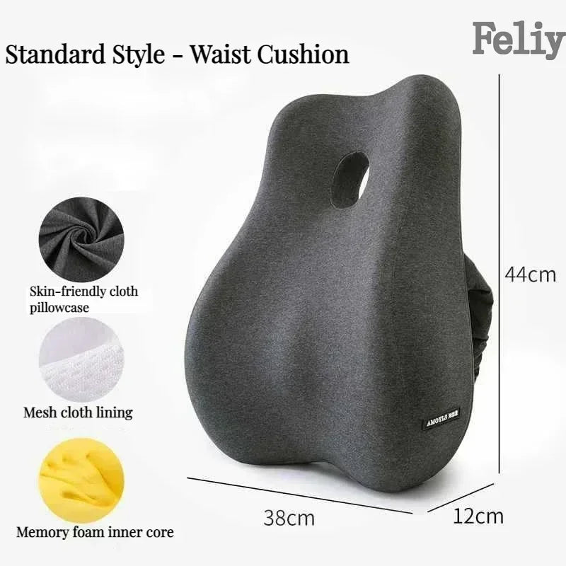 Memory Foam Office Chair Cushion
