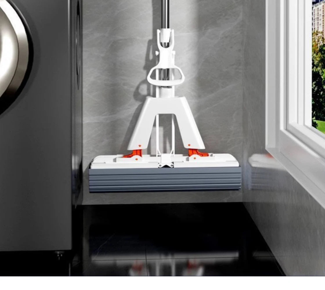 Hand Free Rubber Mop