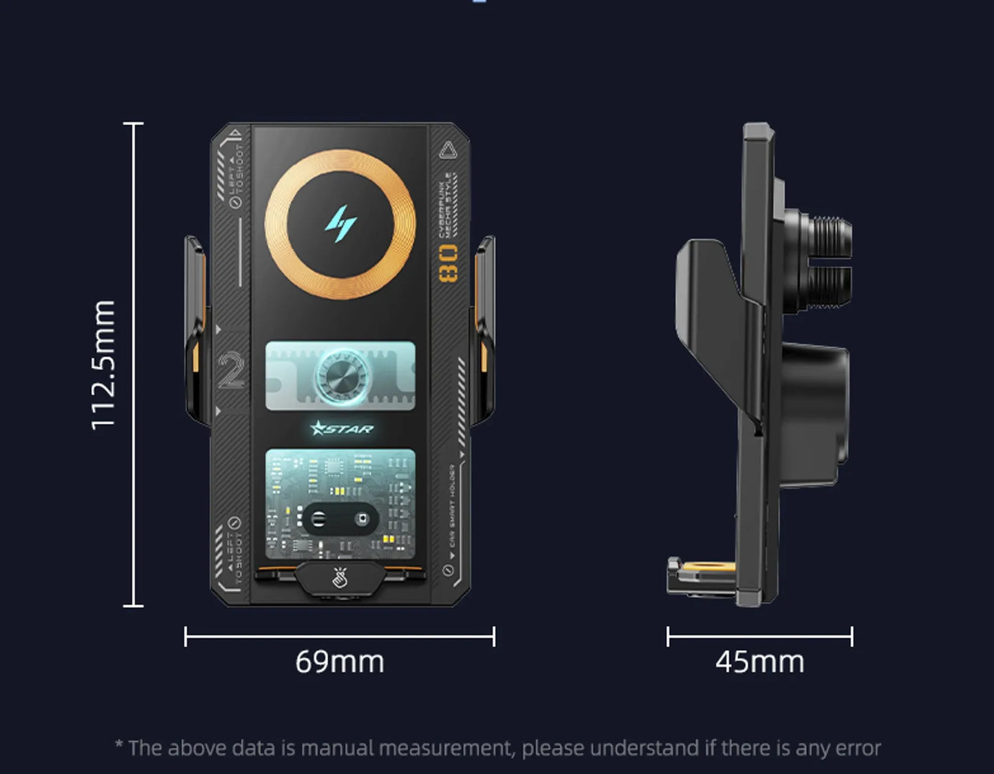 Car Smart Sensing Charger