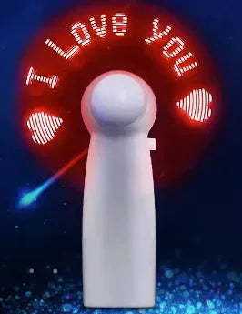 3D holographic naked eye  suspended projection advertising machine LED fan aerial imaging ultra-thin advertising machine