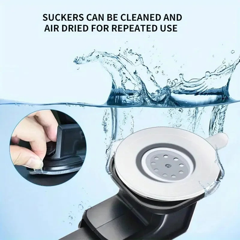 Sucker Car Phone Holder