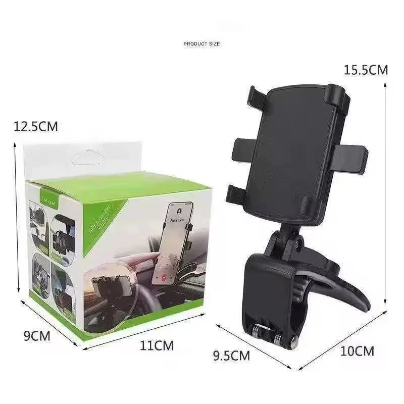 Car Phone Holder Dashboard Clip