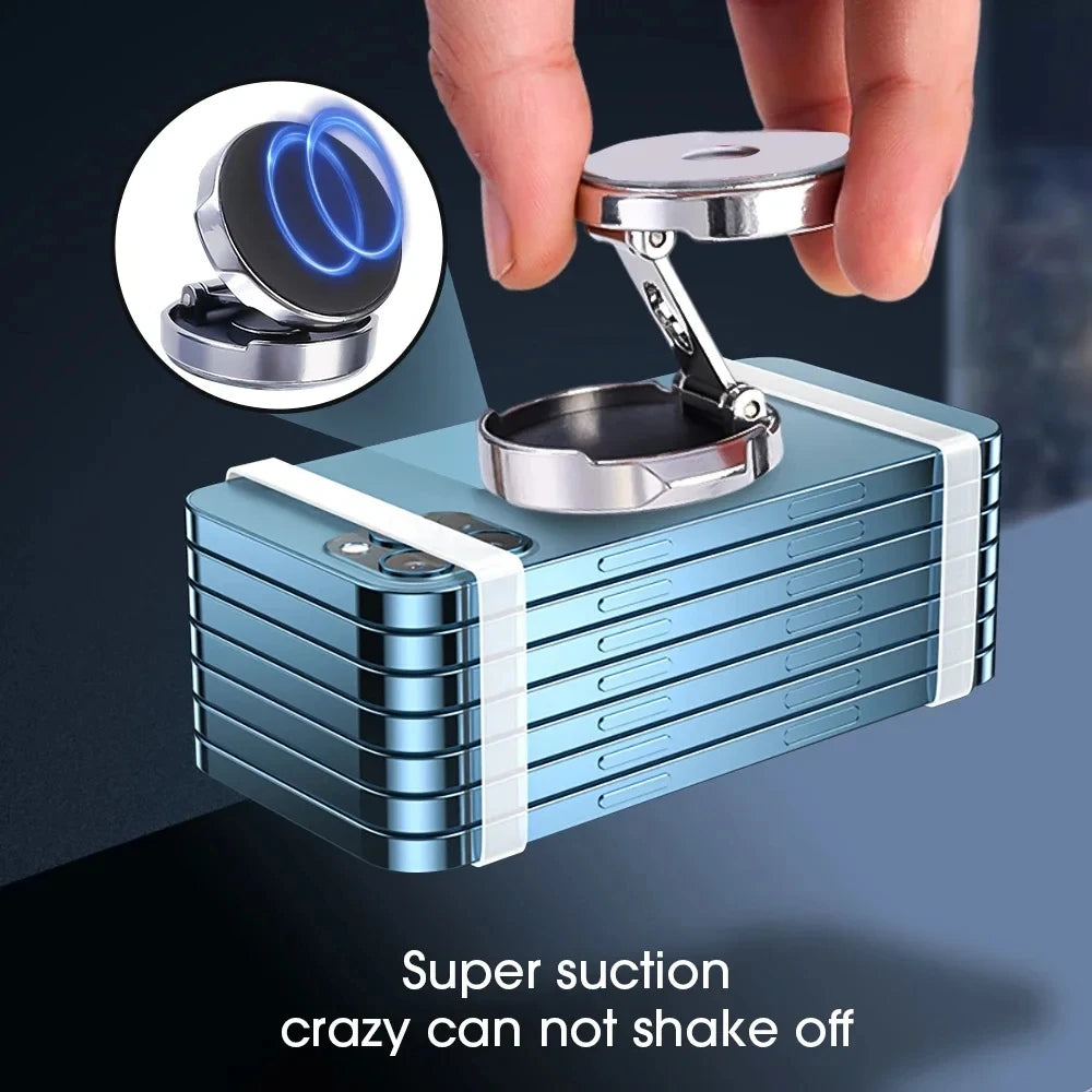 Magnetic 720° Foldable Car Phone Mount