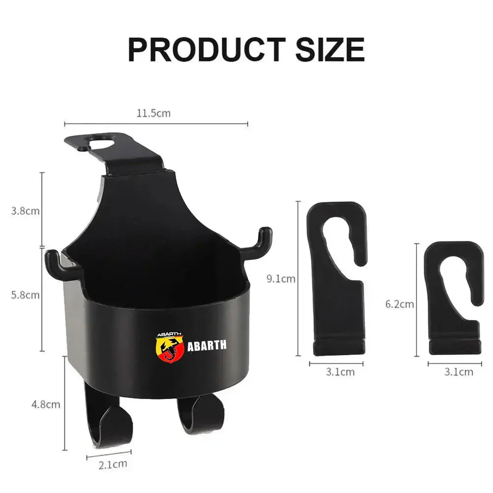 Multi-functional Back Seat Hook