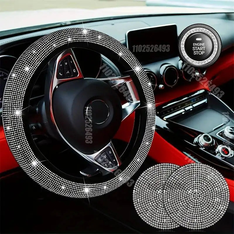 Car Accessories Women Bling