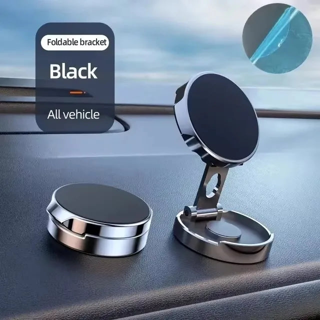Magnetic 720° Foldable Car Phone Mount