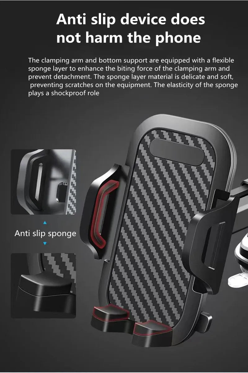 Sucker Car Phone Holder
