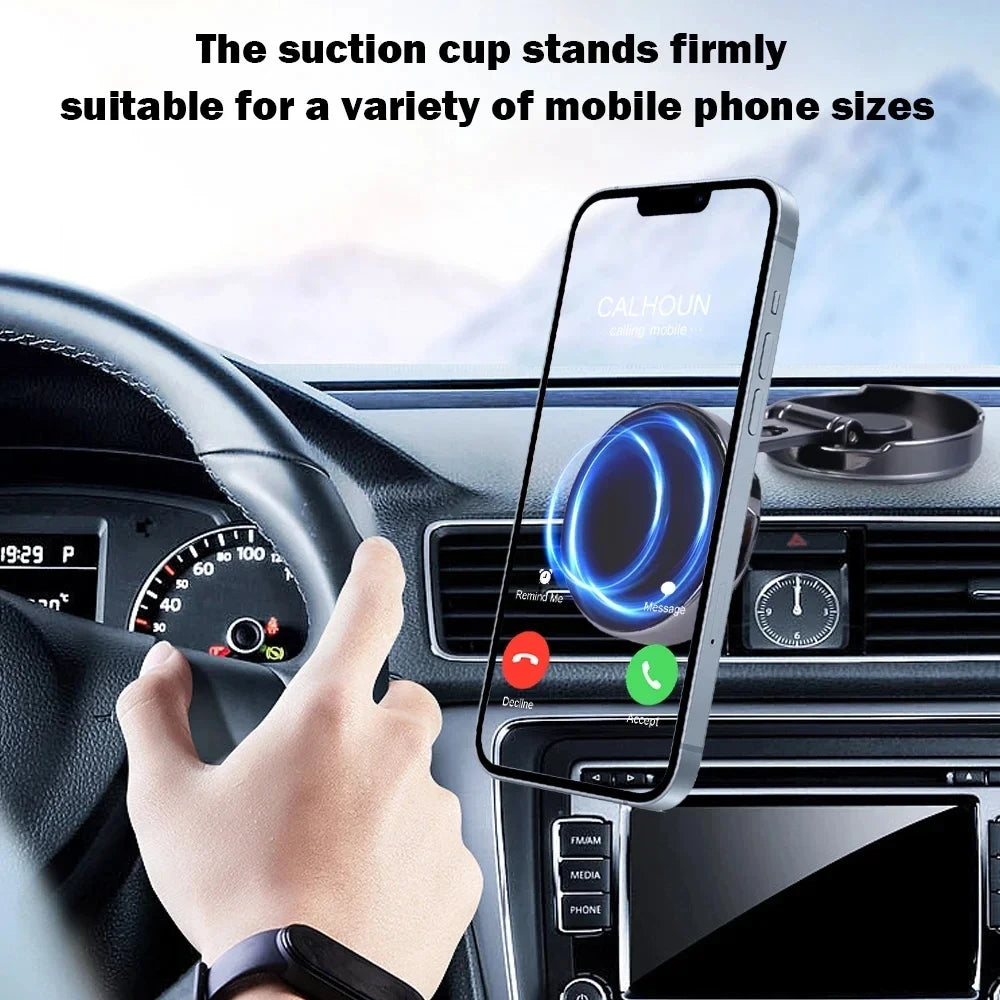 Magnetic 720° Foldable Car Phone Mount