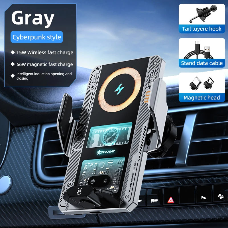Car Smart Sensing Charger