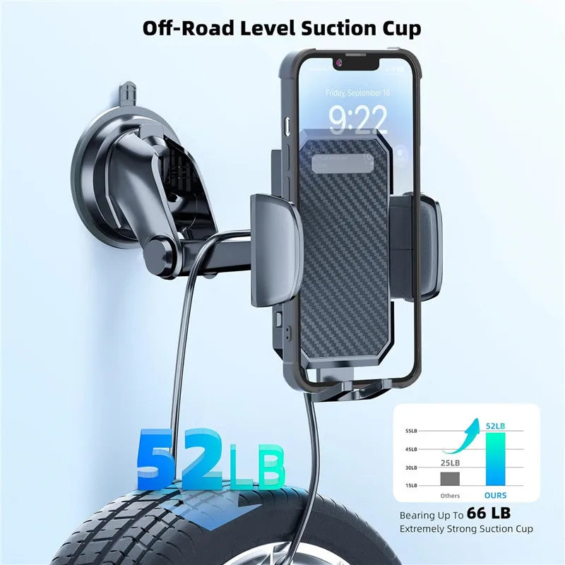 Sucker Car Phone Holder