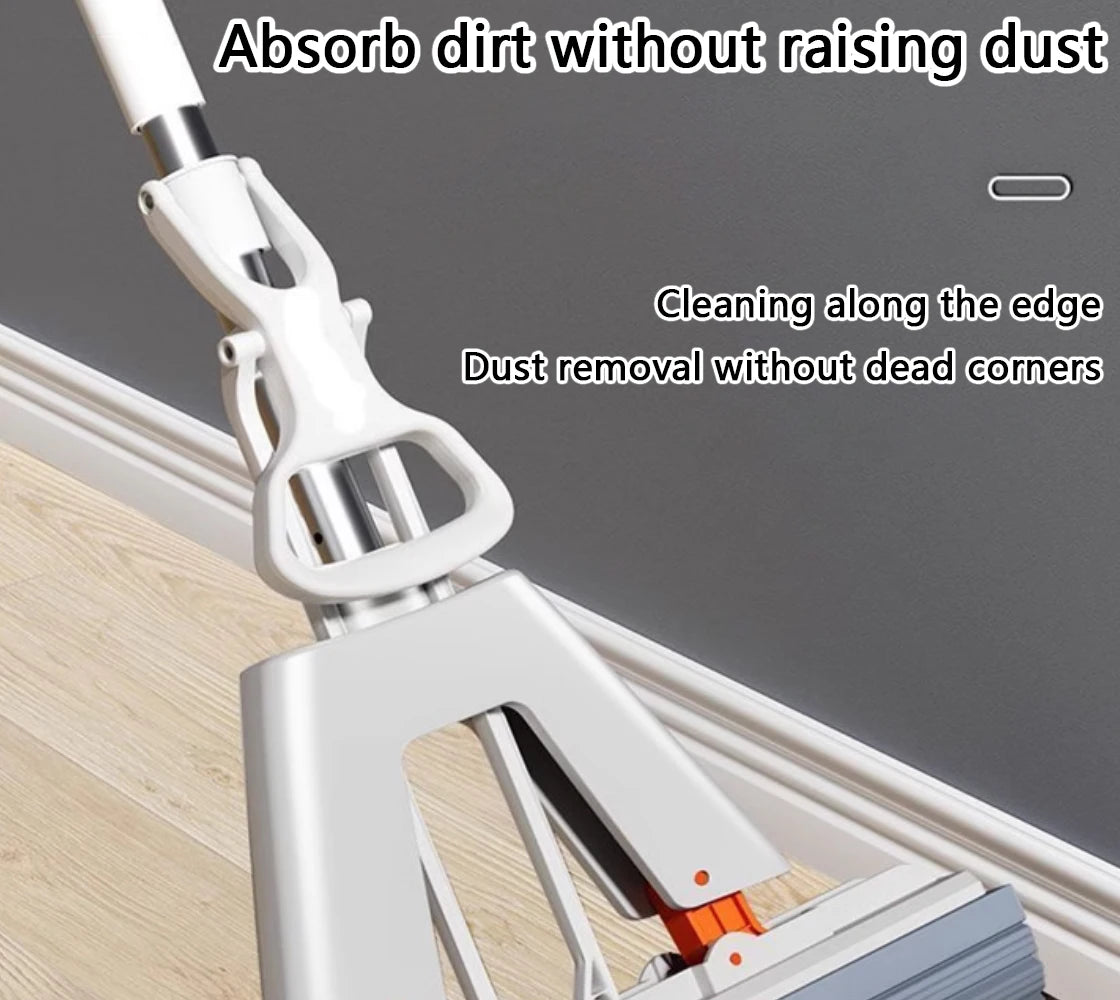 Hand Free Rubber Mop