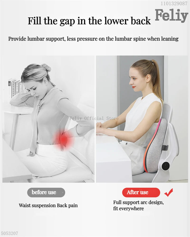Memory Foam Office Chair Cushion