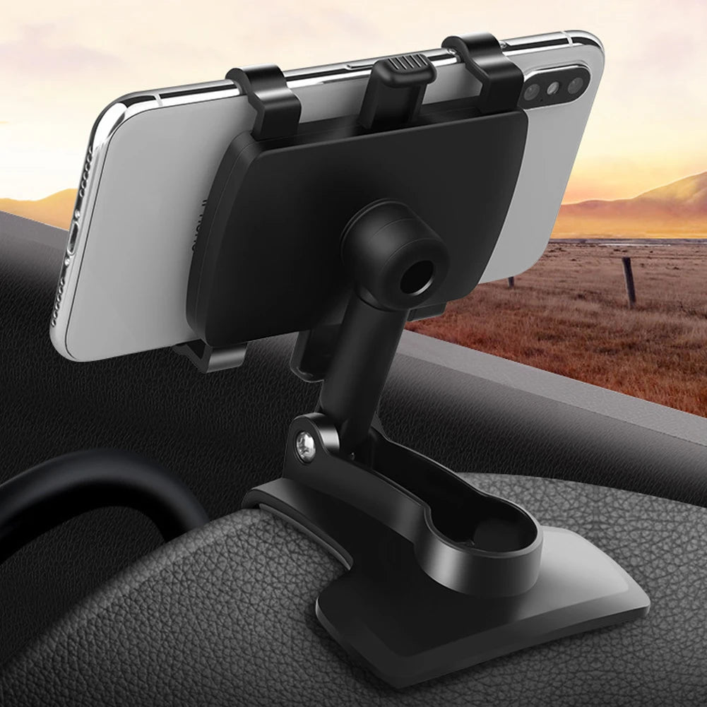 Rotating Phone Holder With Navigation Bracket