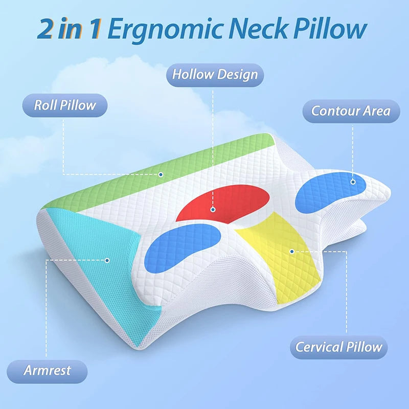 ContourCloud™ Cervical Pillow