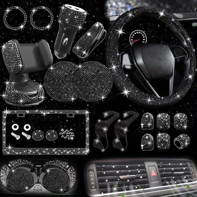 Car Accessories Women Bling