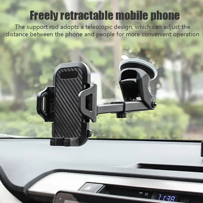 Sucker Car Phone Holder