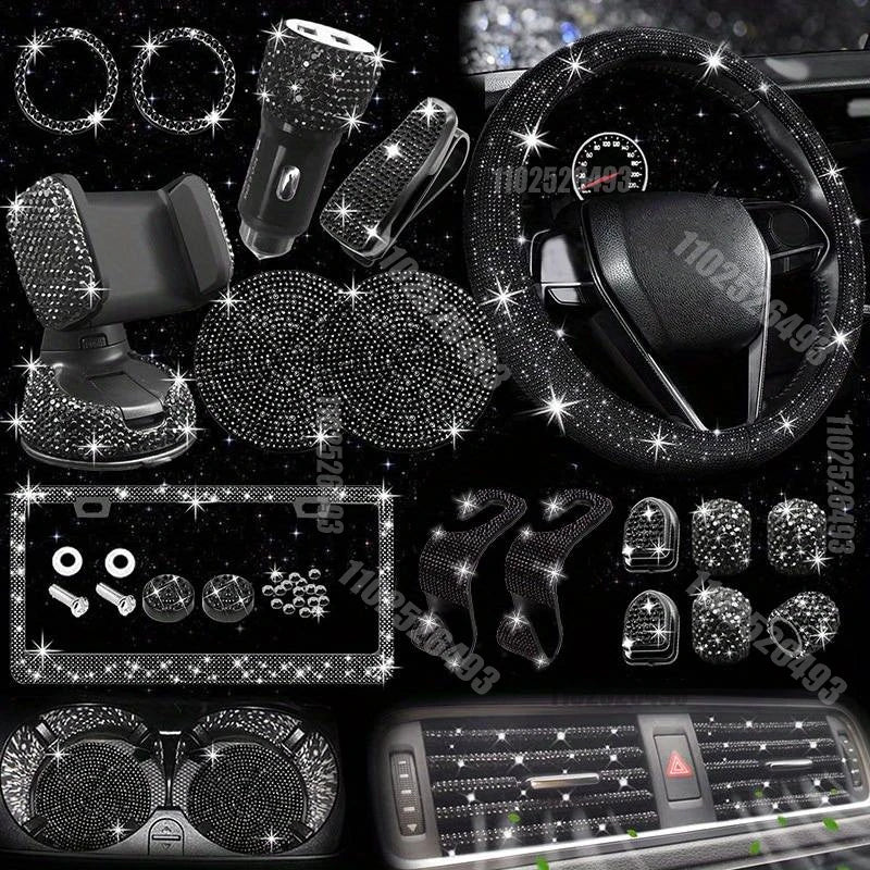 Car Accessories Women Bling