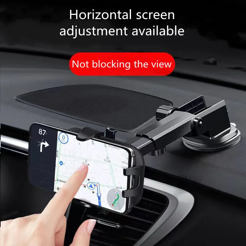 Sucker Car Phone Holder