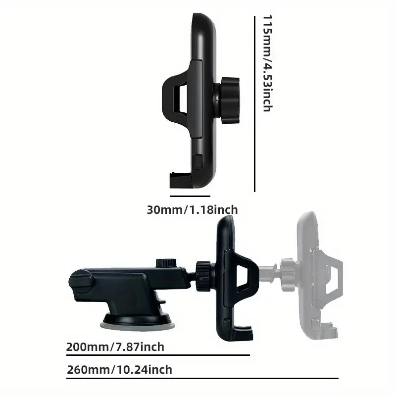 Sucker Car Phone Holder