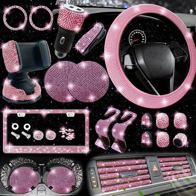 Car Accessories Women Bling