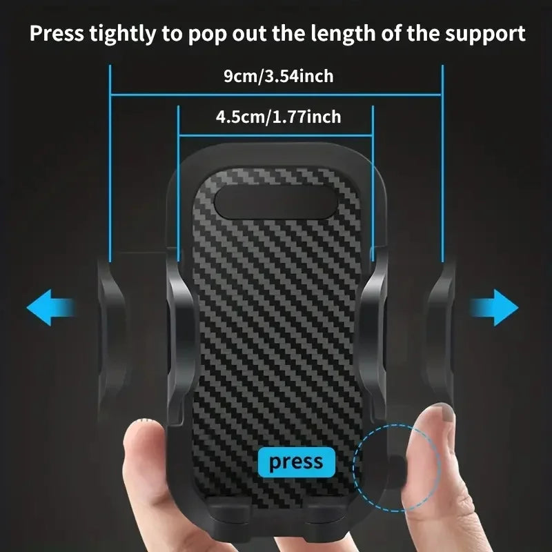 Sucker Car Phone Holder