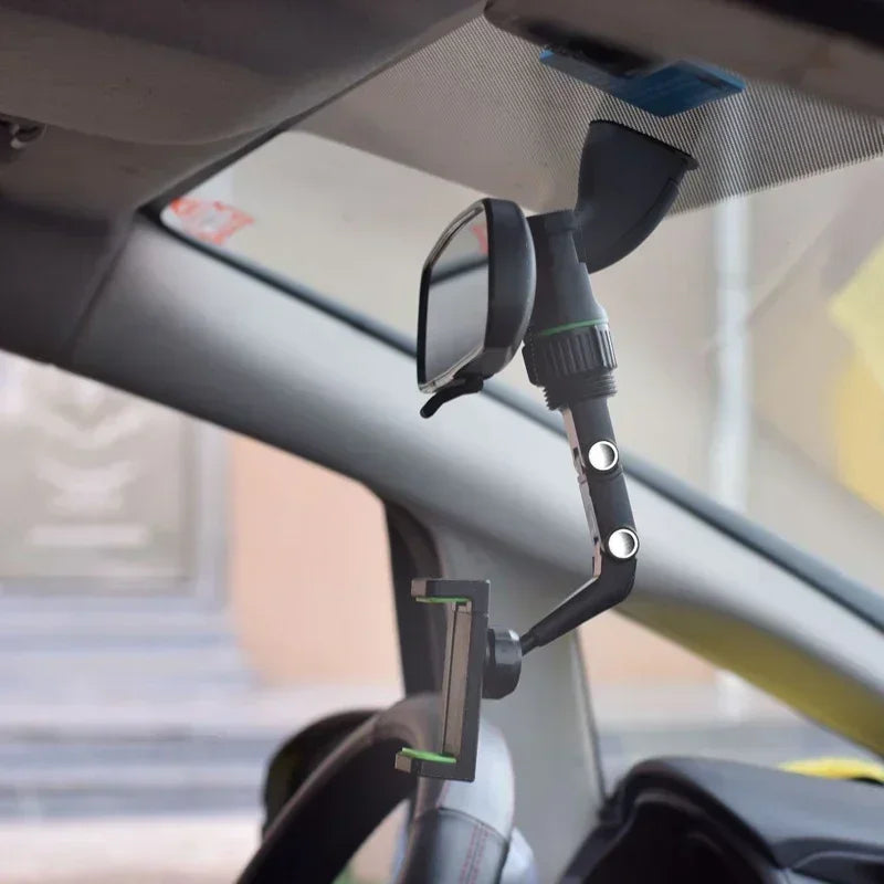 Universal Mirror Phone Holder