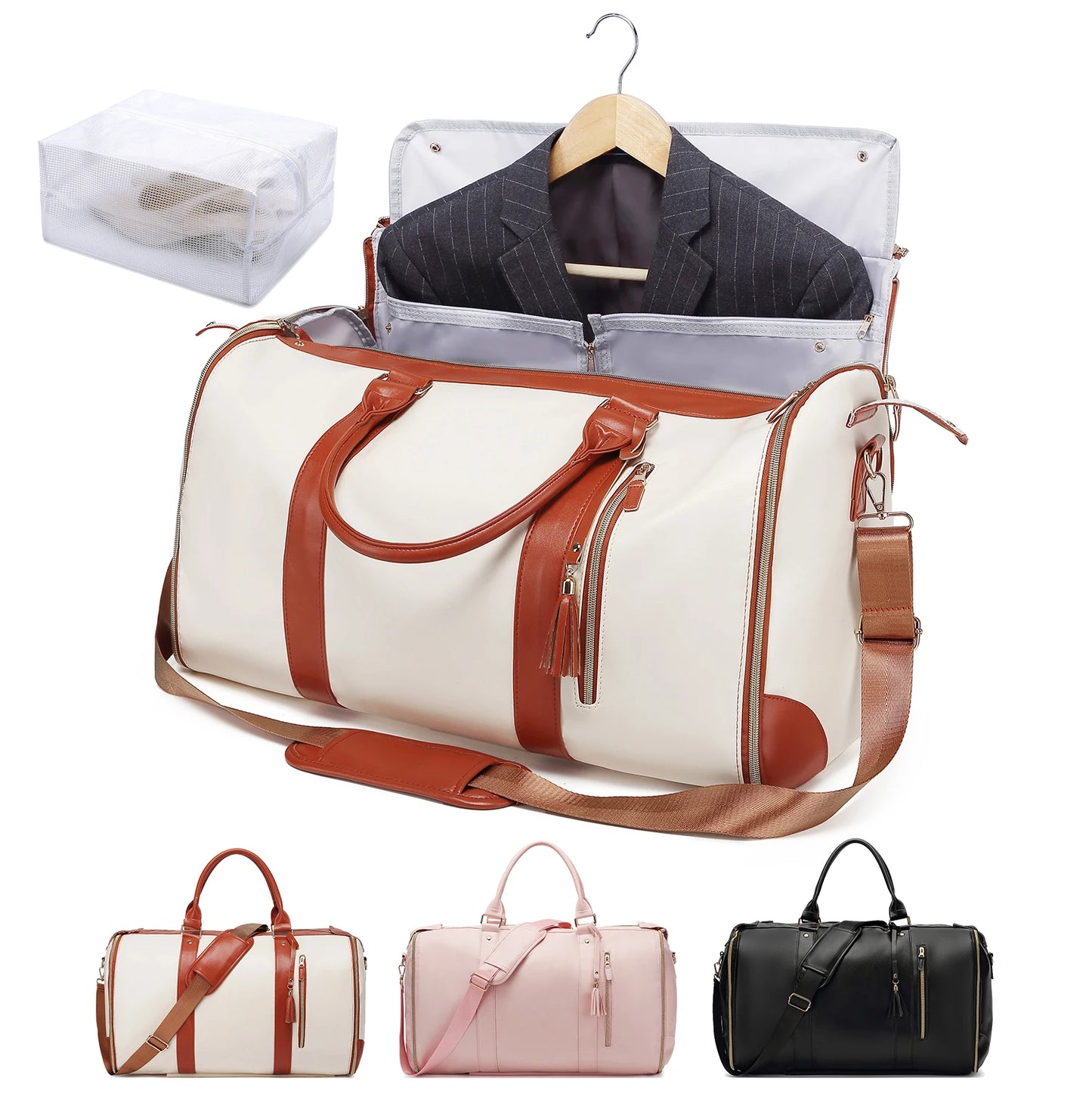 Waterproof Shoe Pouch Garment Bag