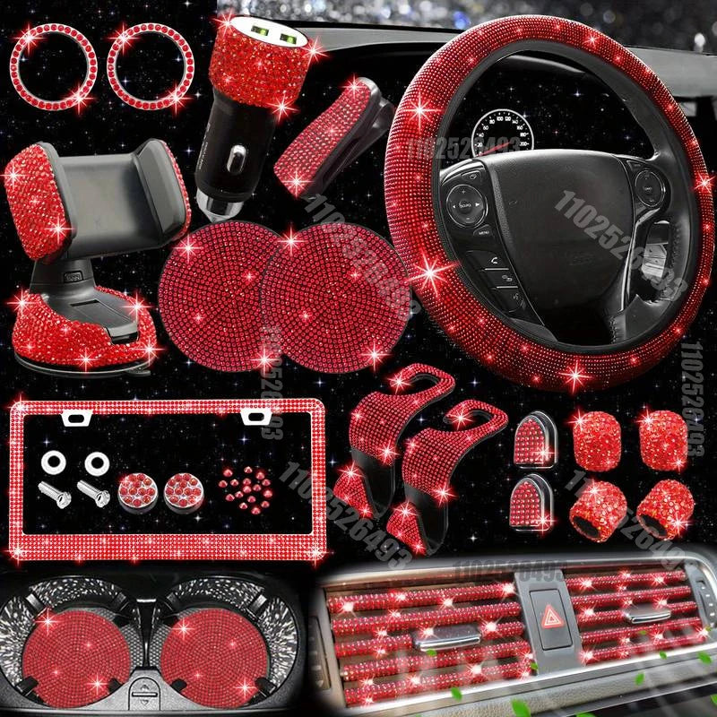 Car Accessories Women Bling